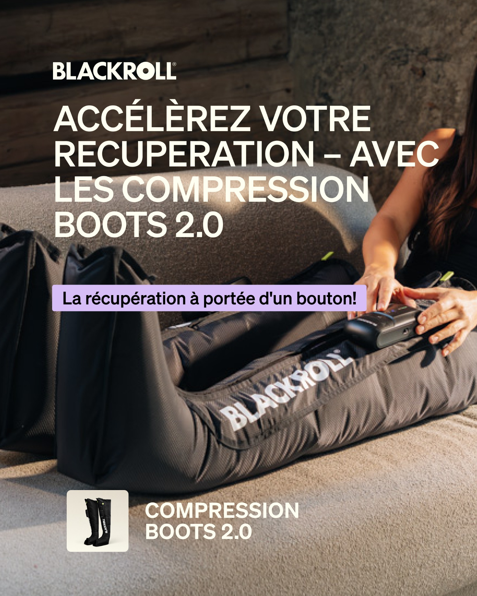 BLACKROLL France Facebook ad