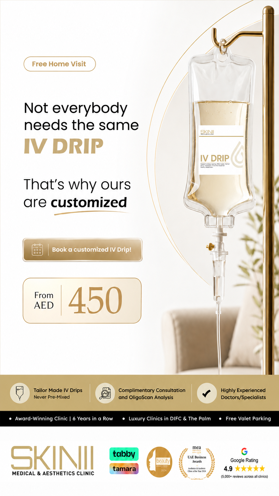 Skin111 Clinics Facebook ad from May 28, 2026