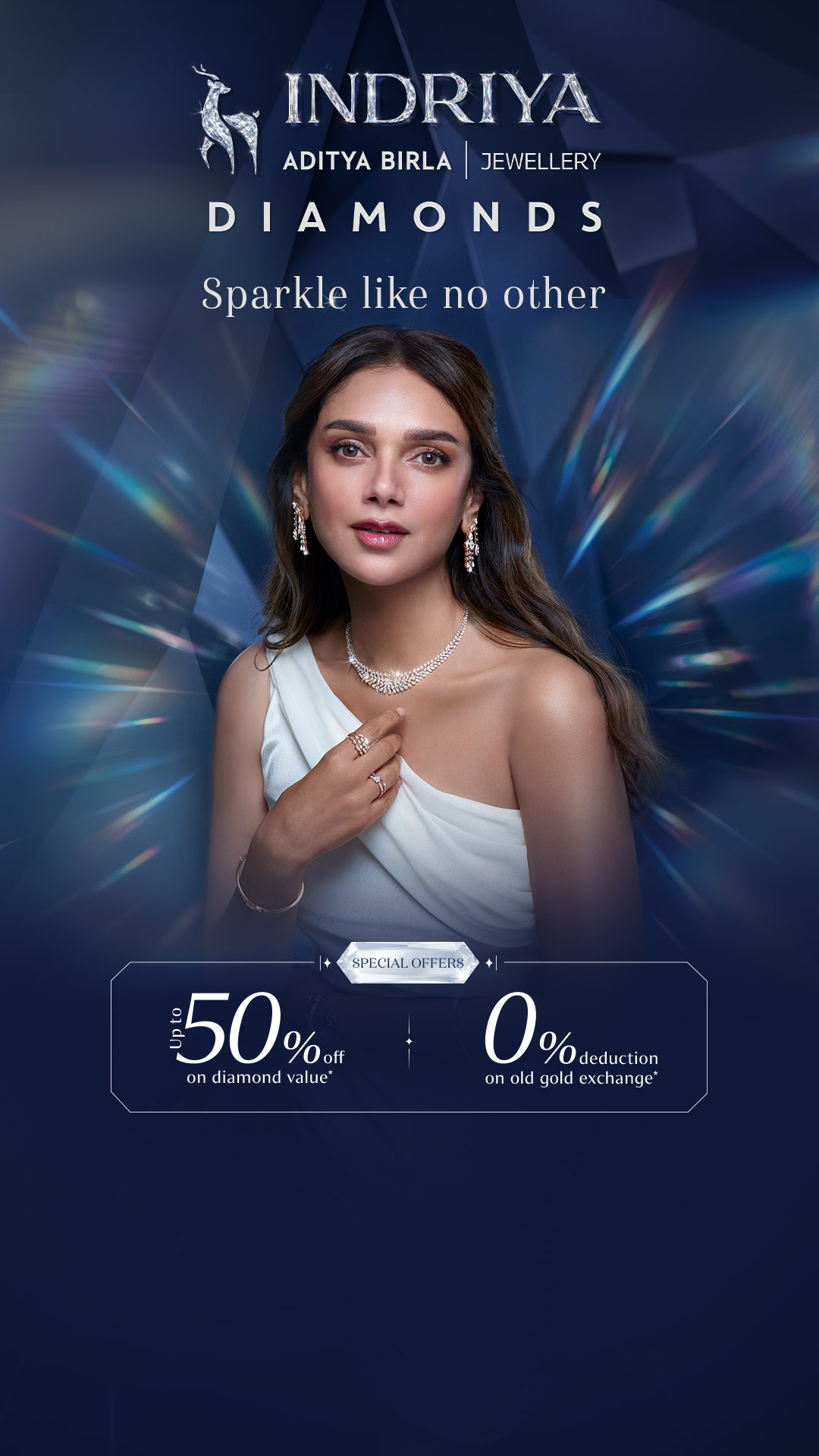 Indriya Jewels Facebook ad