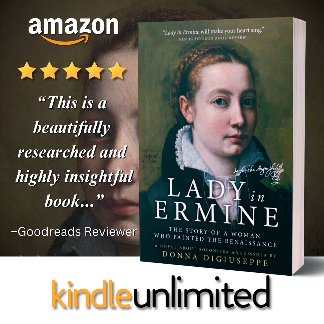 Donna DiGiuseppe Author Facebook ad from Jan 17, 2024