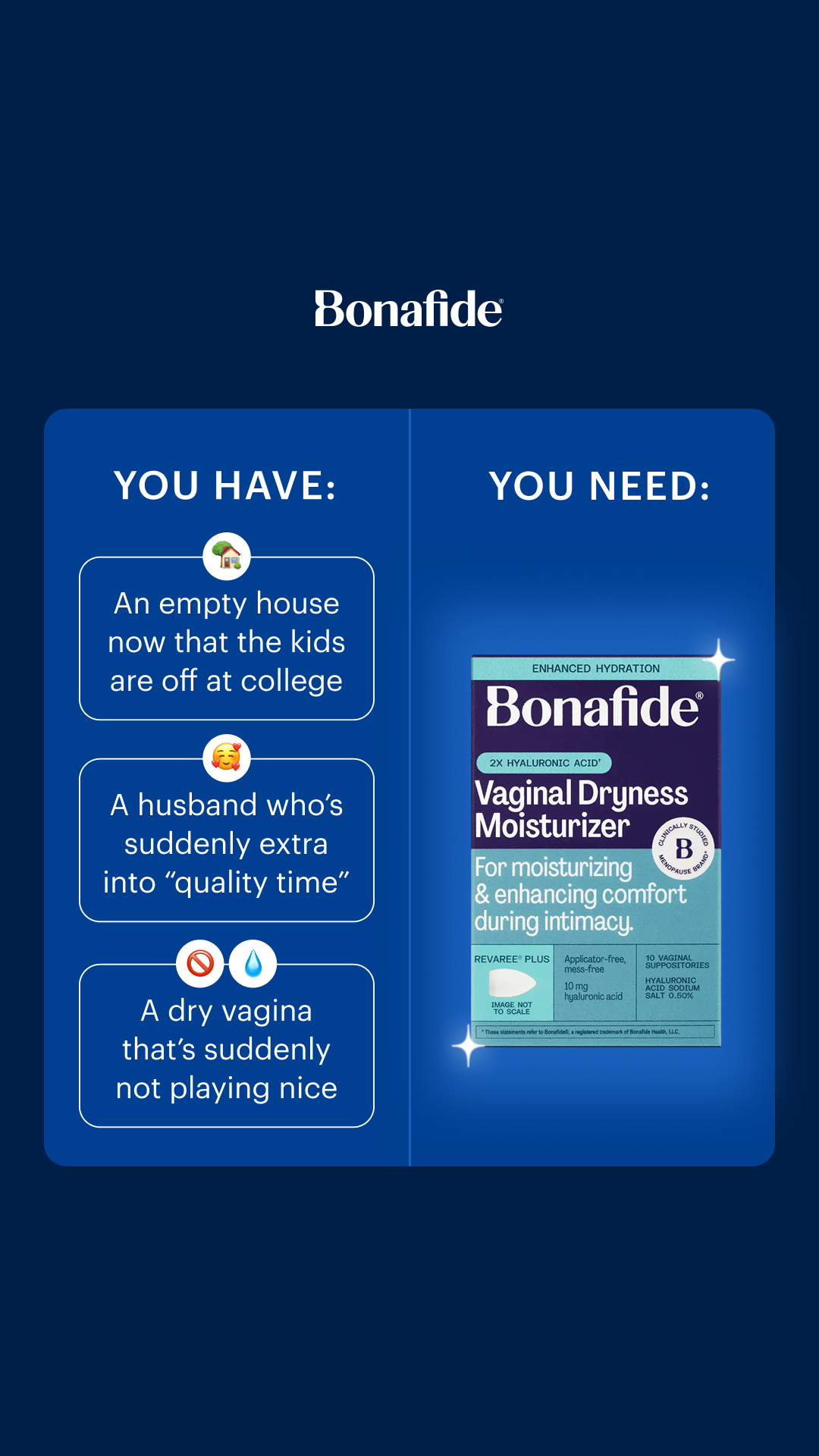 Bonafide Facebook ad