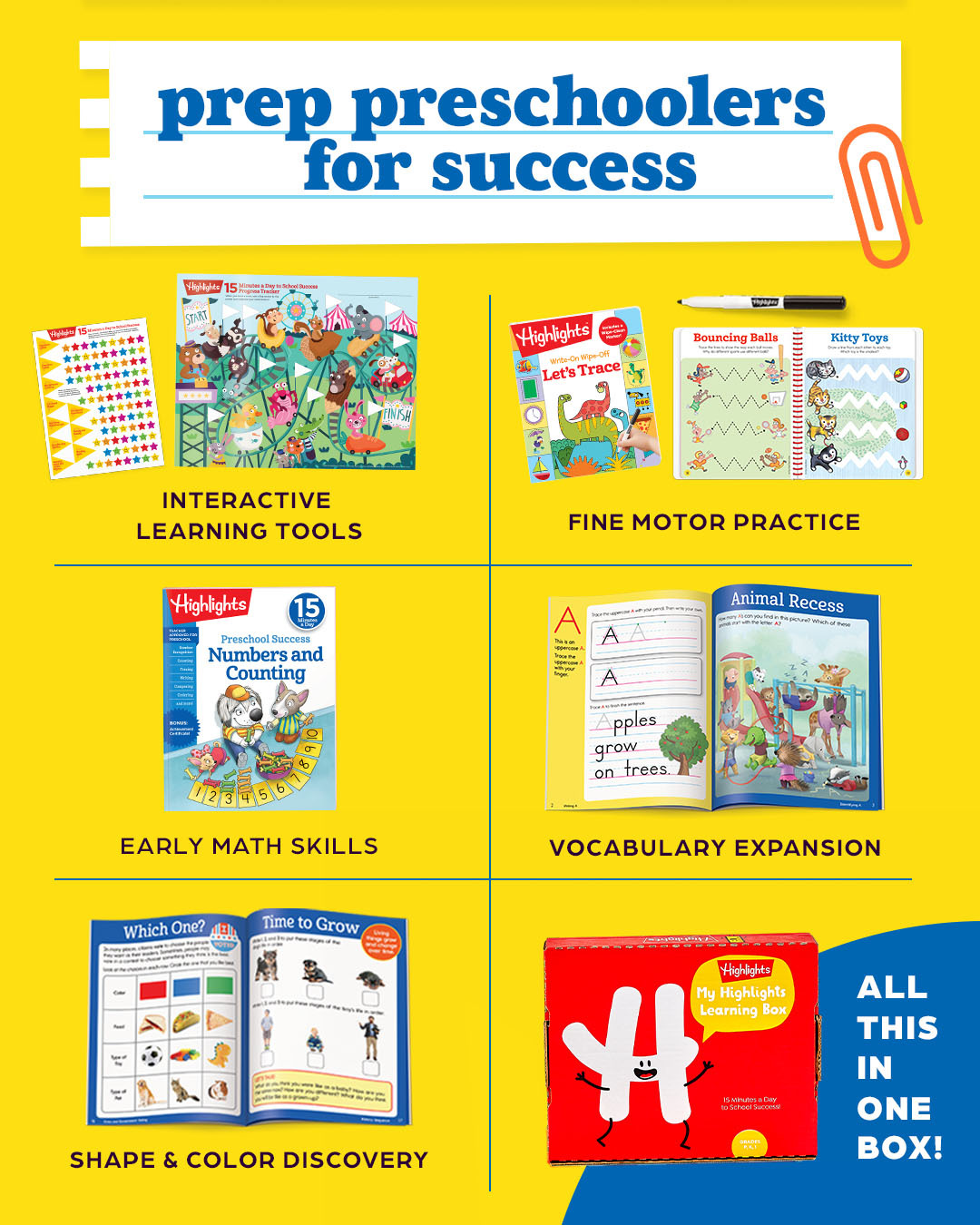 Highlights for Children Facebook ad
