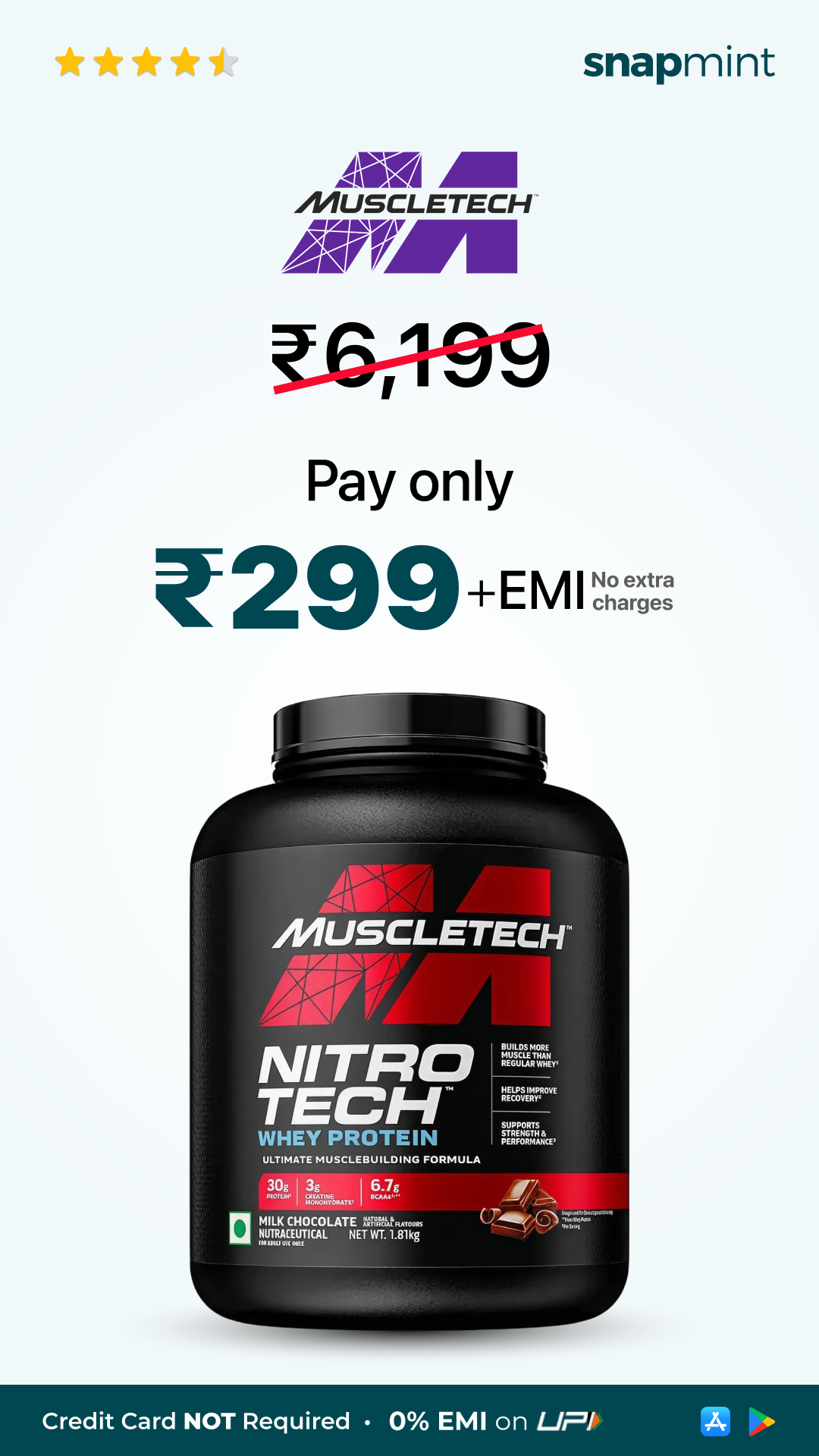 Snapmint Facebook ad
