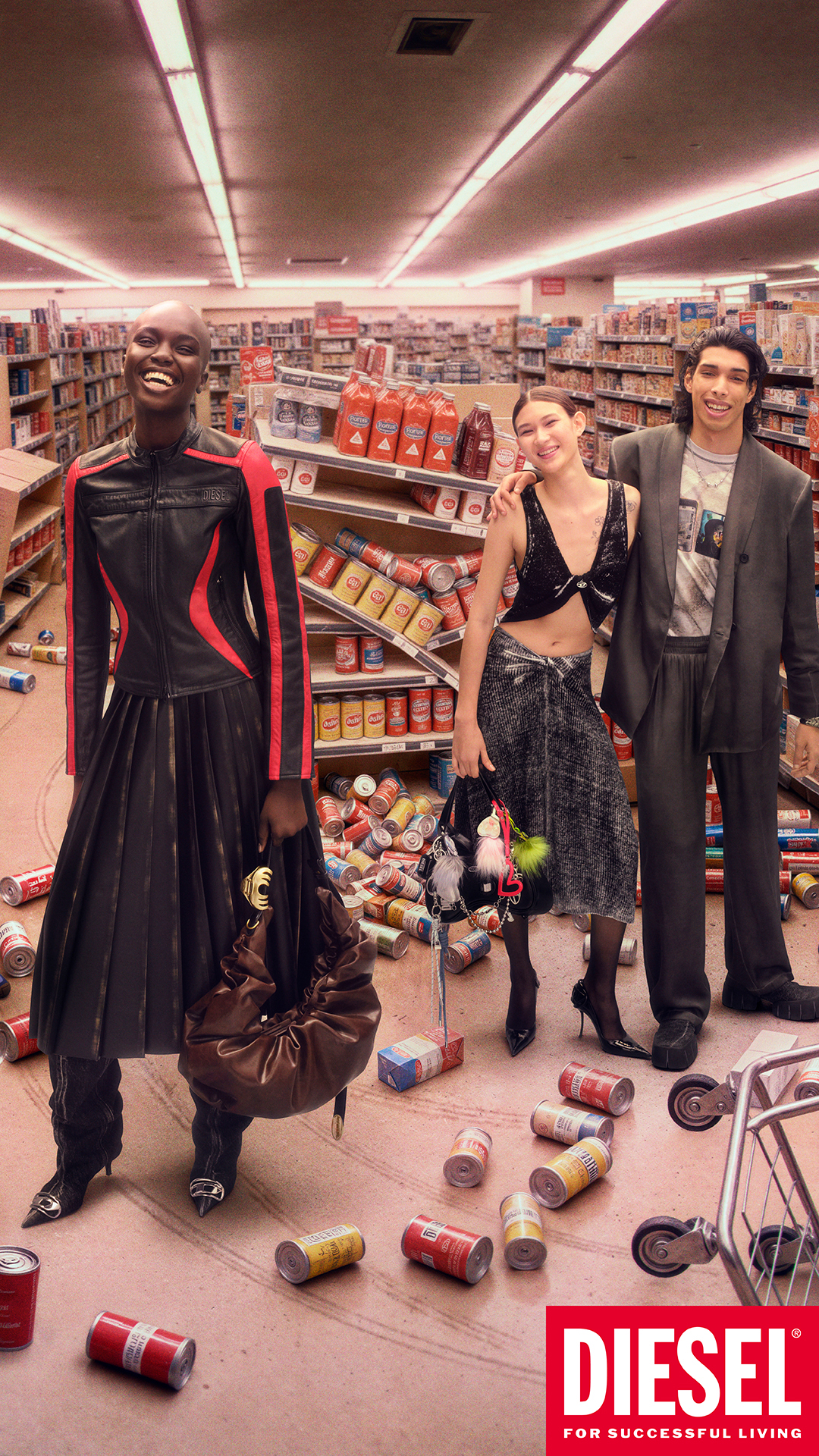 Diesel Facebook ad
