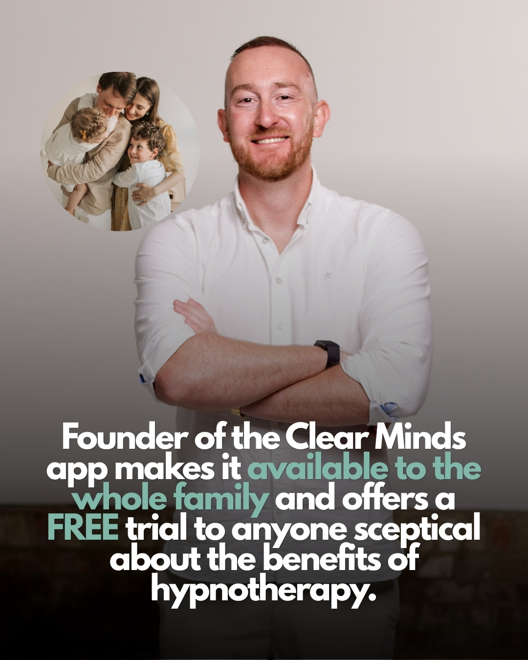 Brandon Clear Minds Facebook ad