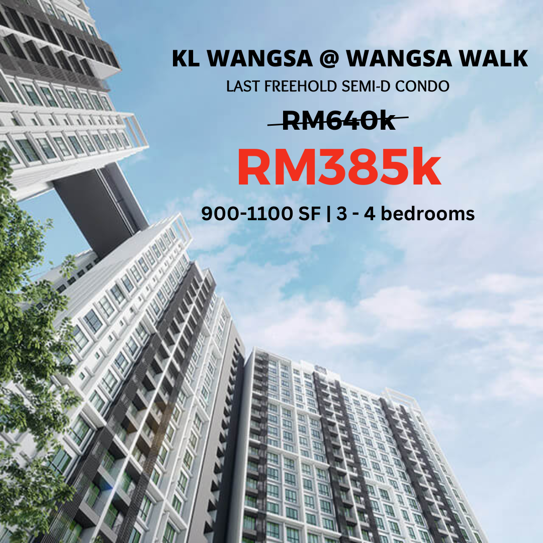 JL Property Facebook ad: Gaji Bersih RM3.5K blh apply | Cash Back RM33K & Fully…