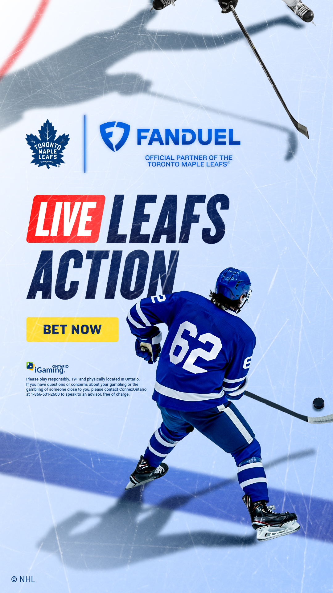 FanDuel Sportsbook Facebook ad