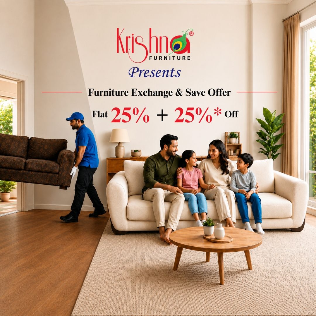 Krishna Furniture Facebook ad