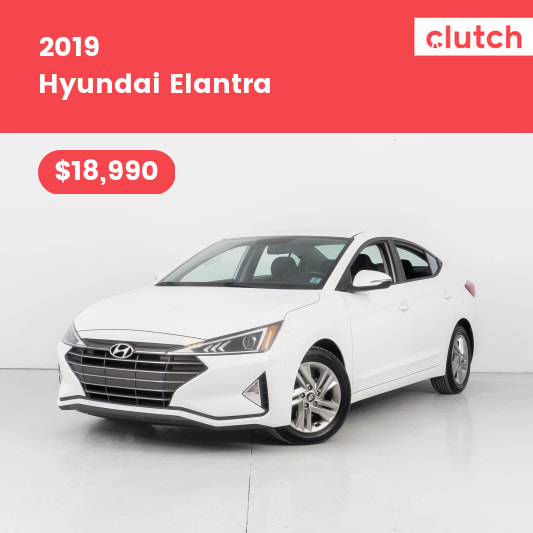 Clutch Facebook ad