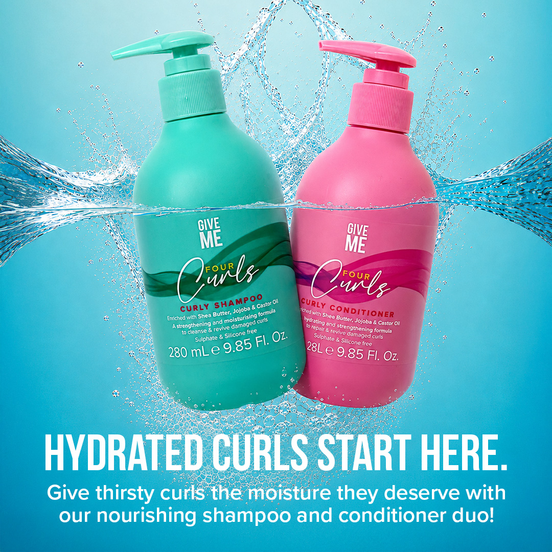 Give Me Cosmetics Facebook ad: Define your natural curls