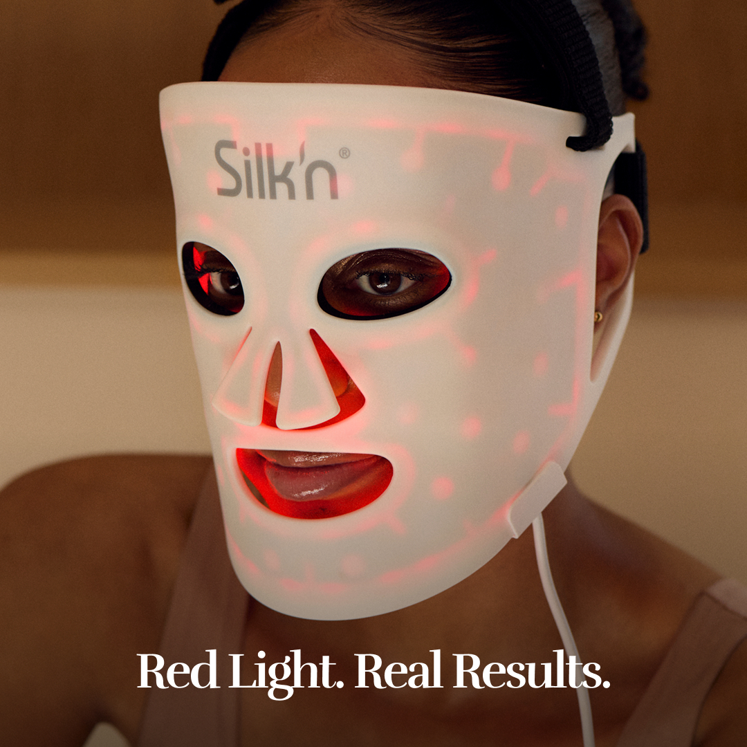 Silk'n Facebook ad