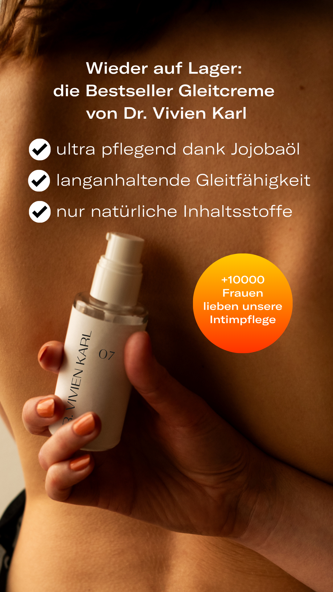 DR. VIVIEN KARL Facebook ad