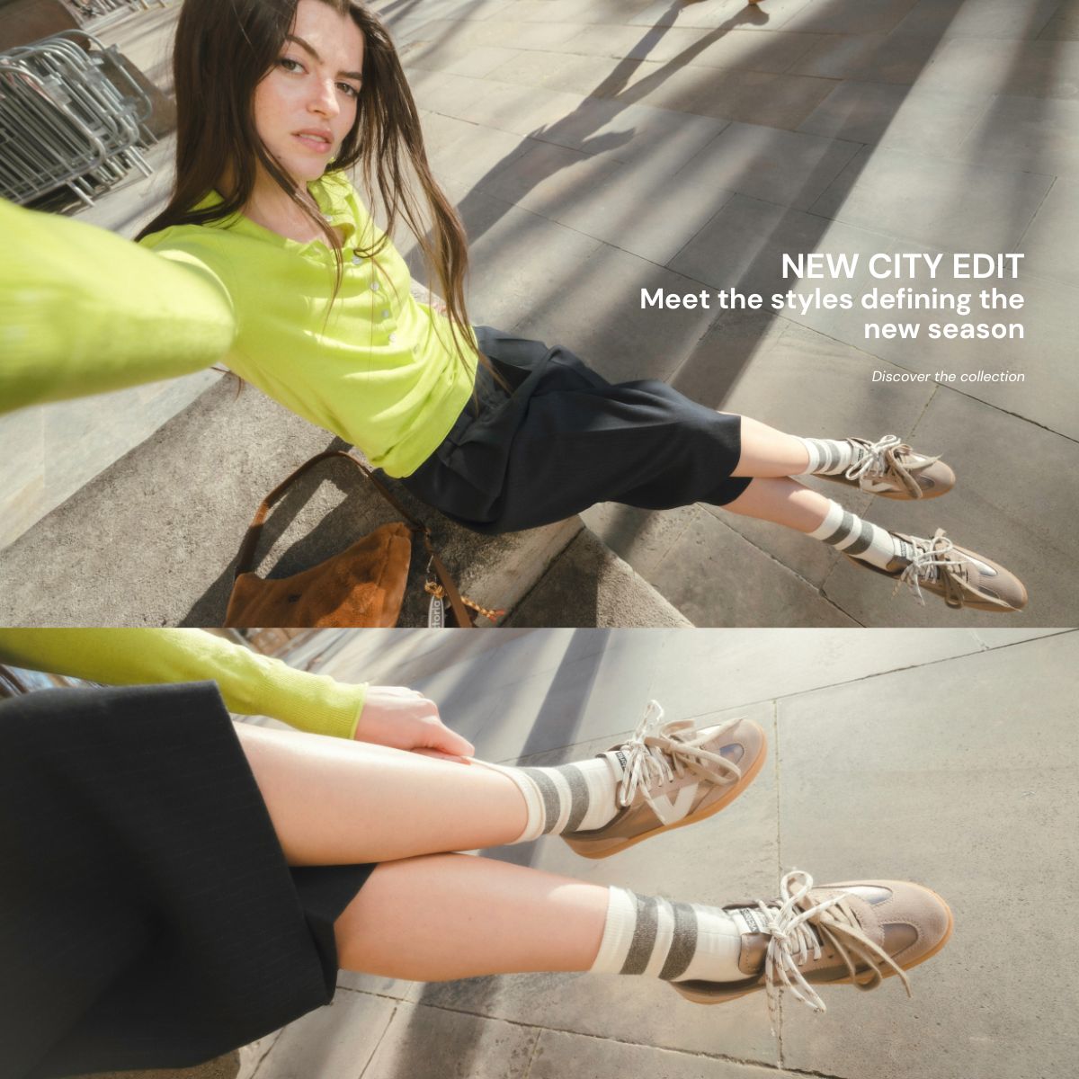 Victoria Shoes Facebook ad: Back to the City