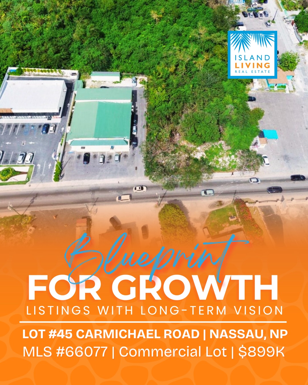 Island Living Real Estate Facebook ad: Every successful business begins with the right foundation.