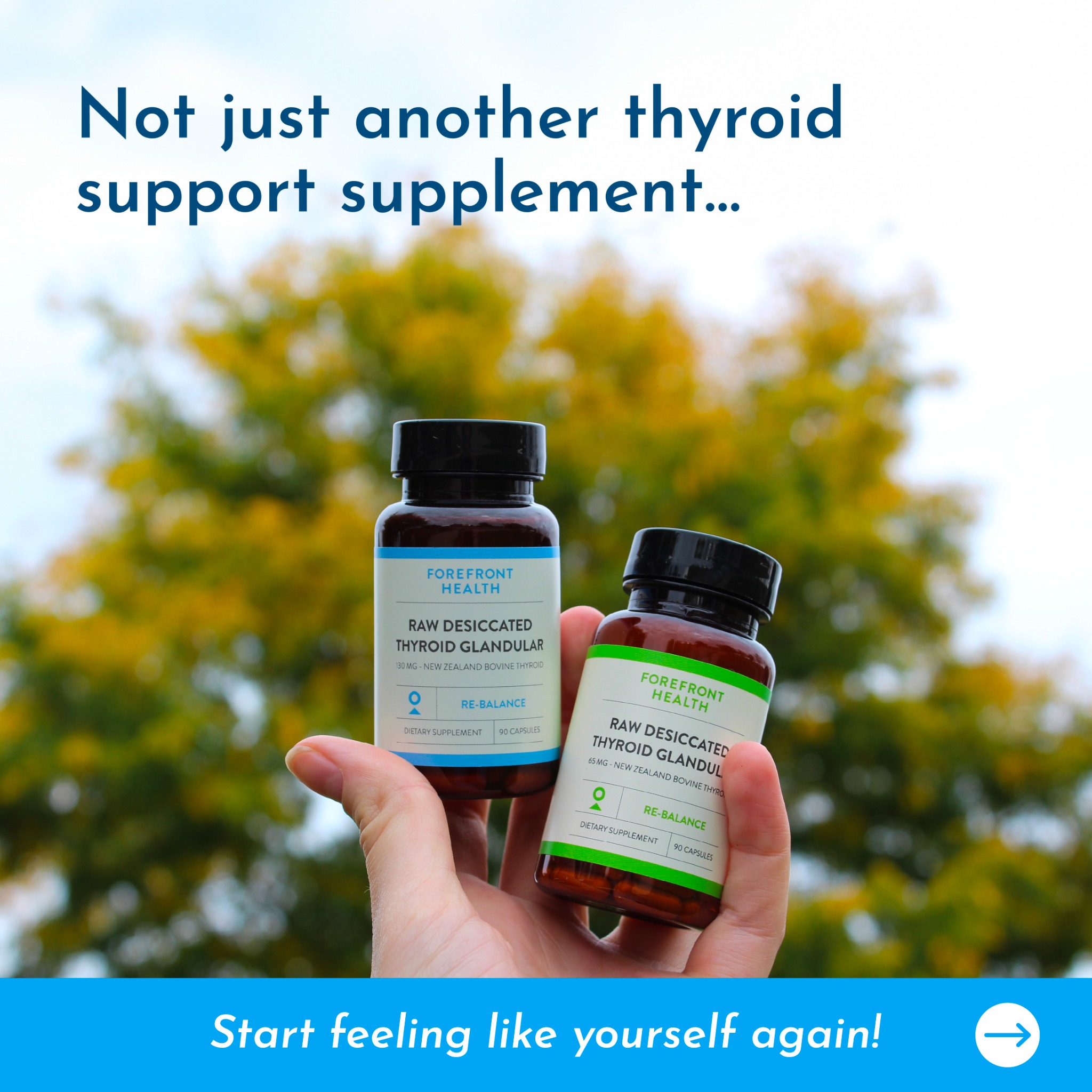 Forefront Health Facebook ad