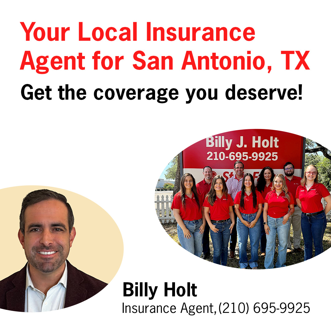 Billy J Holt - State Farm Agent Facebook ad from Feb 1, 2026