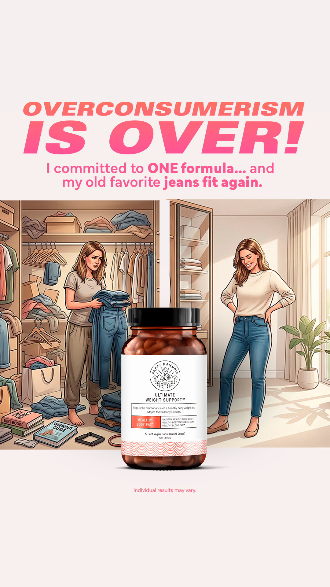 Happy Mammoth Facebook ad