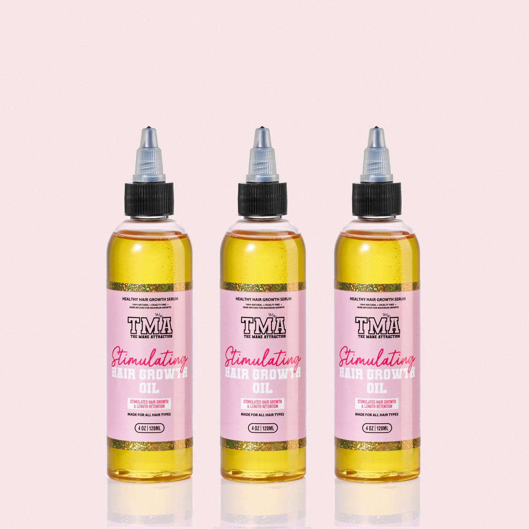The Mane Attraction Facebook ad: Every product at The Mane Attraction is built…