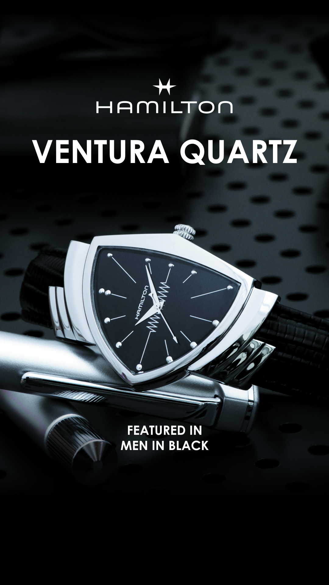 Hamilton Watch Facebook ad