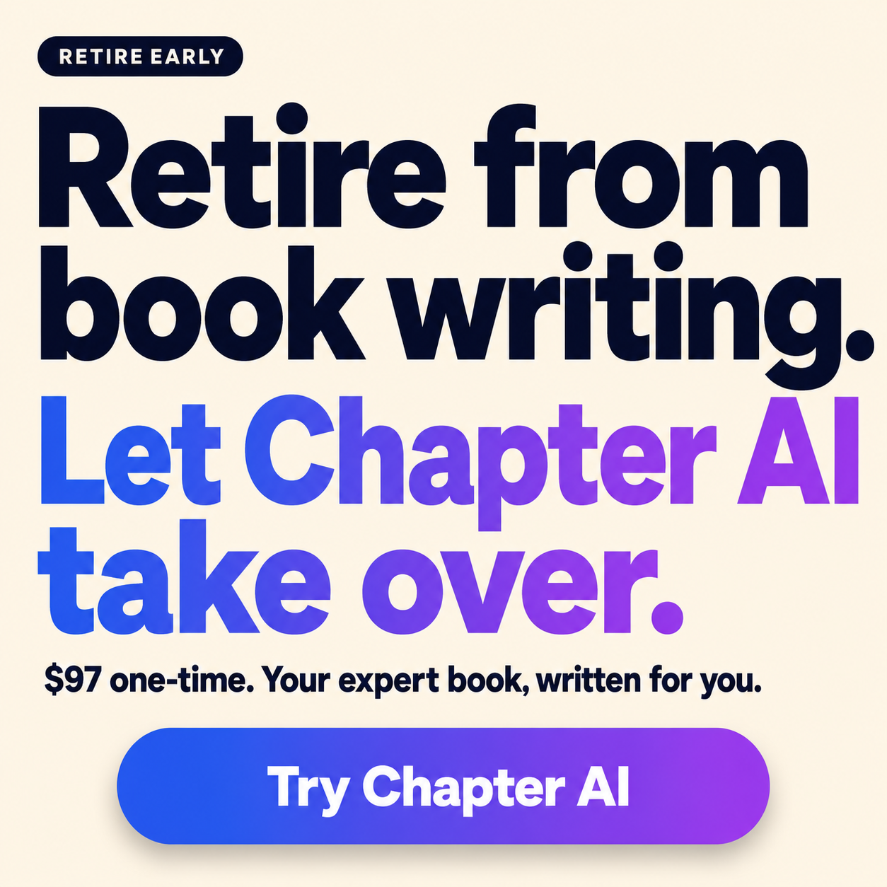 Chapter.pub Facebook ad