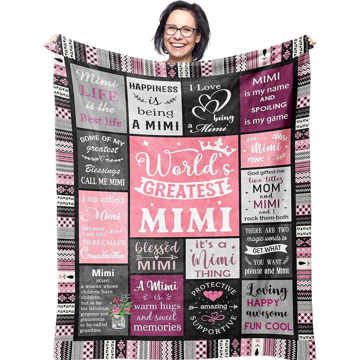 Family is the best Facebook ad: Mimi Gifts for Grandma, Birthday Gifts for Mimi, Grandma…