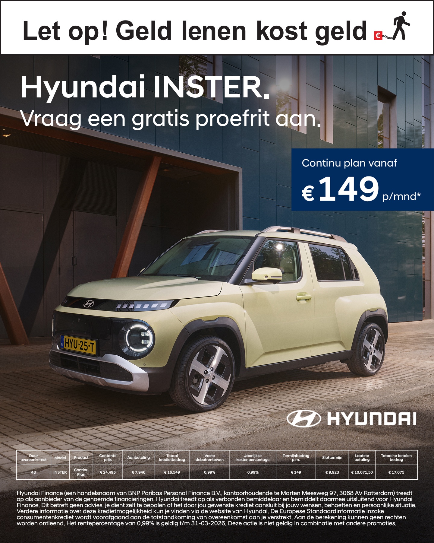 Hyundai Nederland Facebook ad