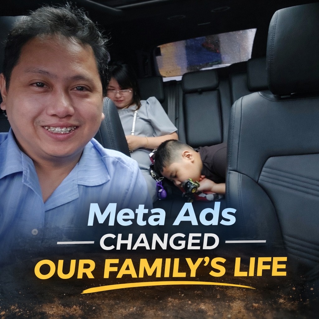 Chester Macale Facebook ad: A few years ago, I started learning Meta…