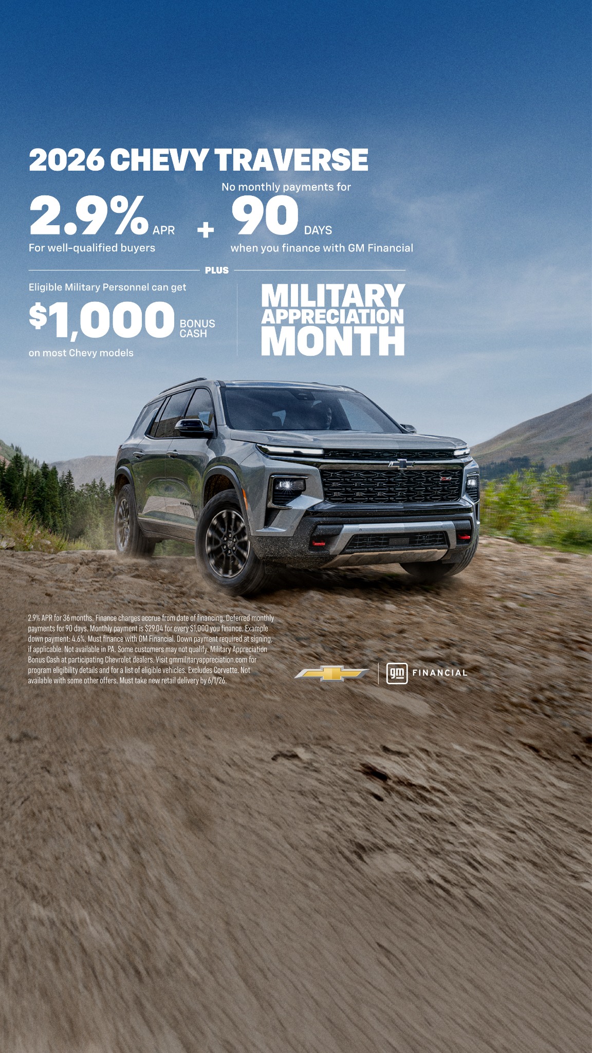 Chevrolet Facebook ad