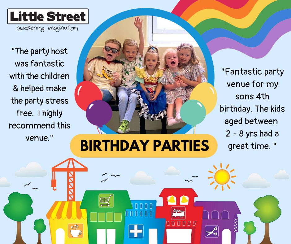 Little Street Childrens Role Play Frimley Facebook ad from Jun 10, 2025