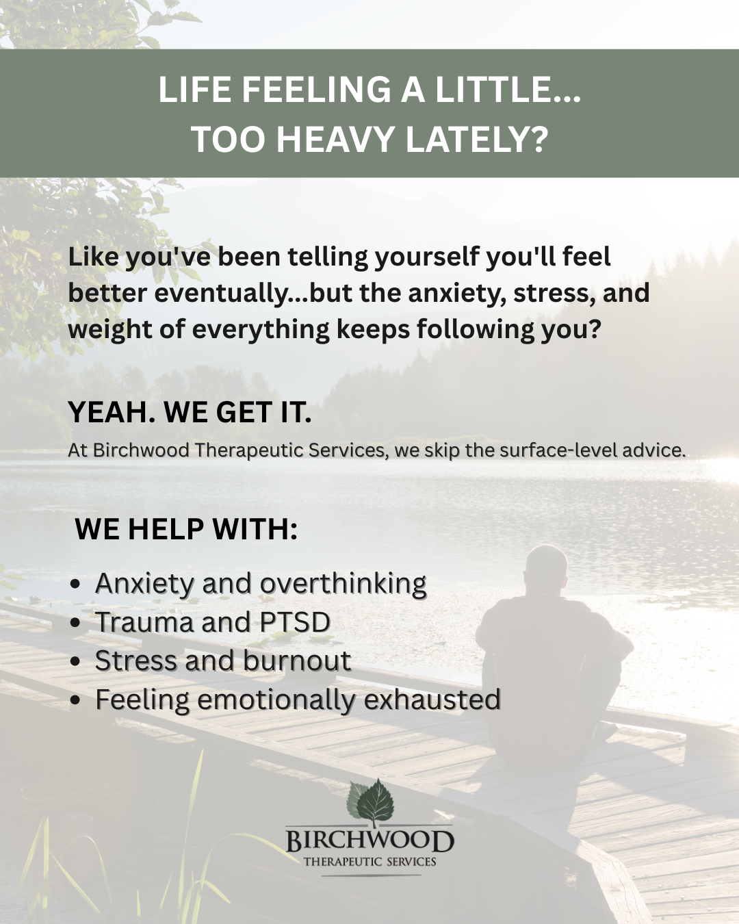Birchwood Therapeutic Services Facebook ad