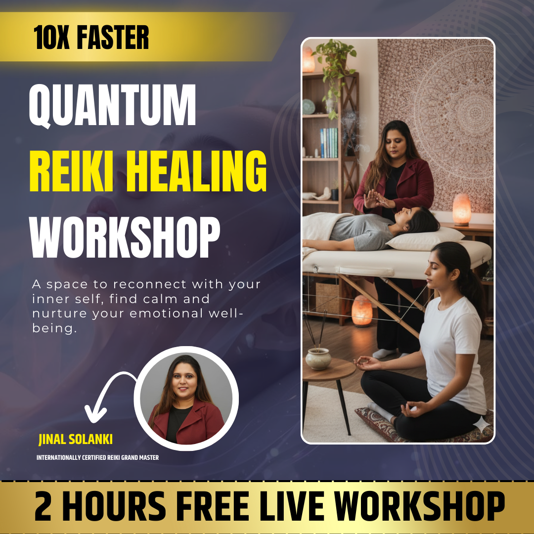 Jinal Infinity Energy Facebook ad: Apni Energy Ko Samajhiye, Khud Ko Heal Kijiye