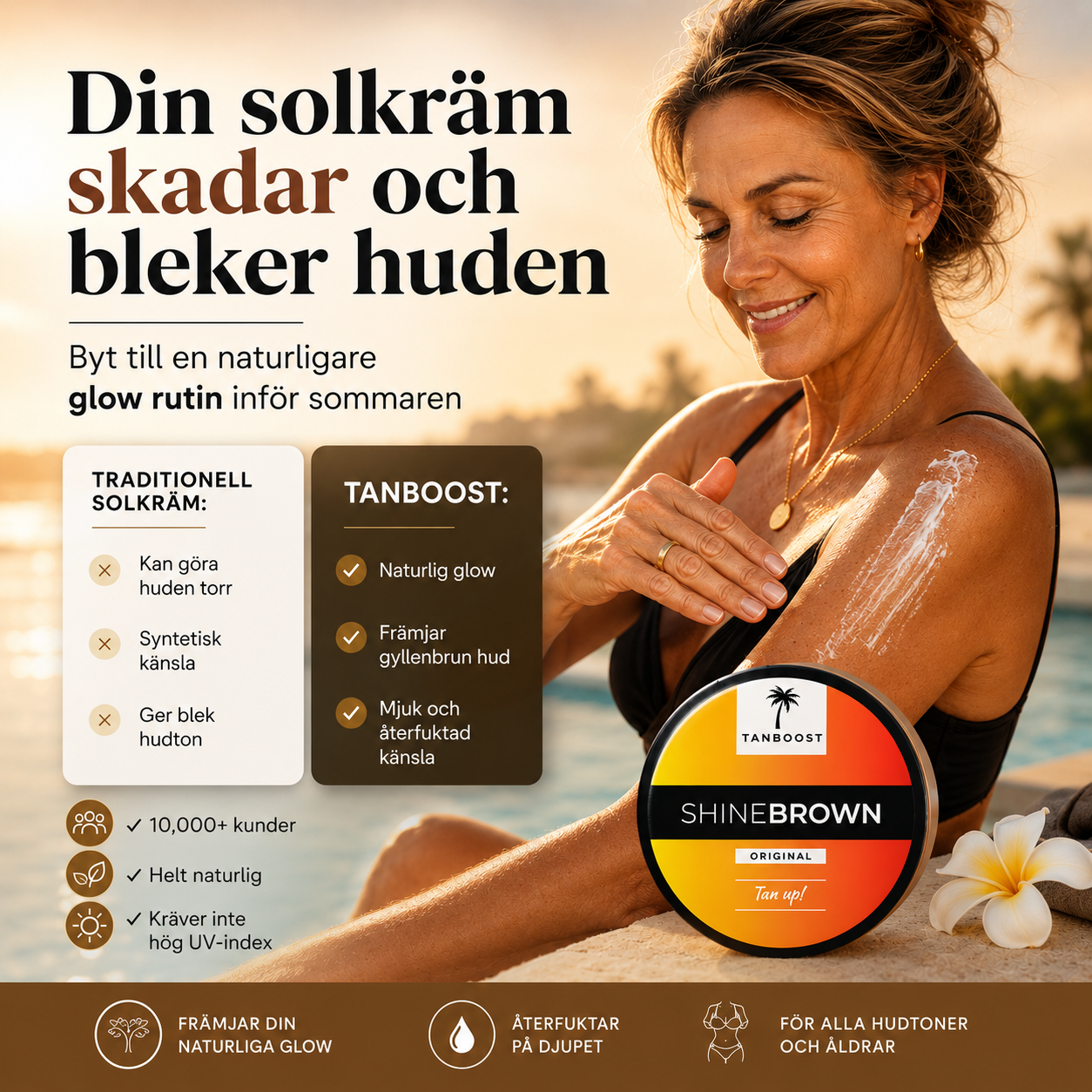 TanBoost Facebook ad: Köp Nu | Betala Senare Med Klarna