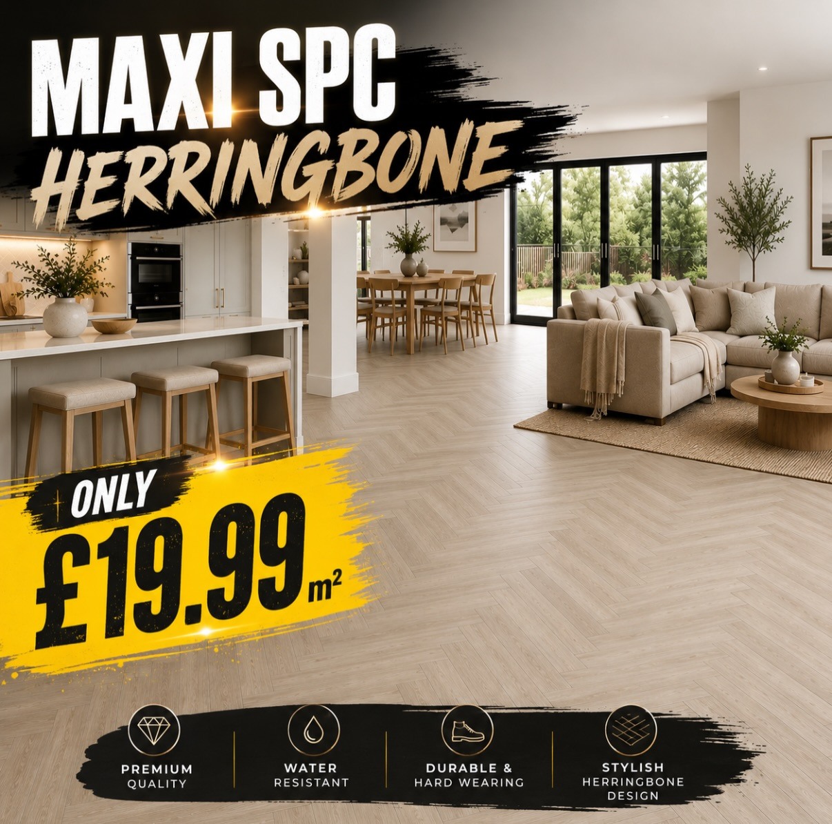 Liverpool Bespoke Flooring & Carpets Facebook ad