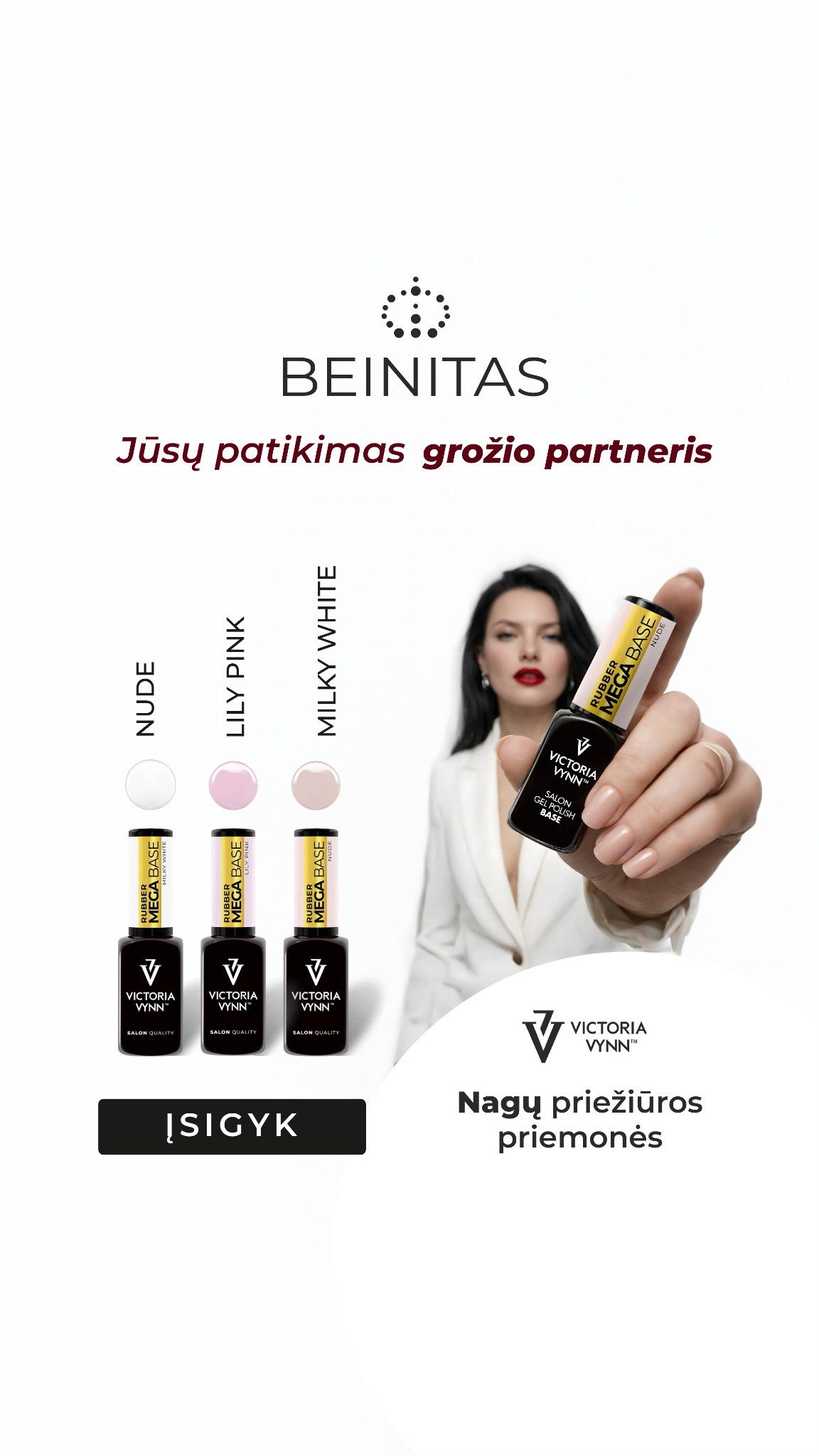 Beinitas Facebook ad