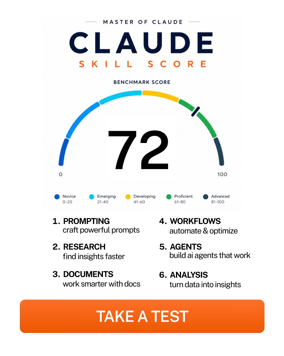 Claude AI Academy Facebook ad: Start AI now