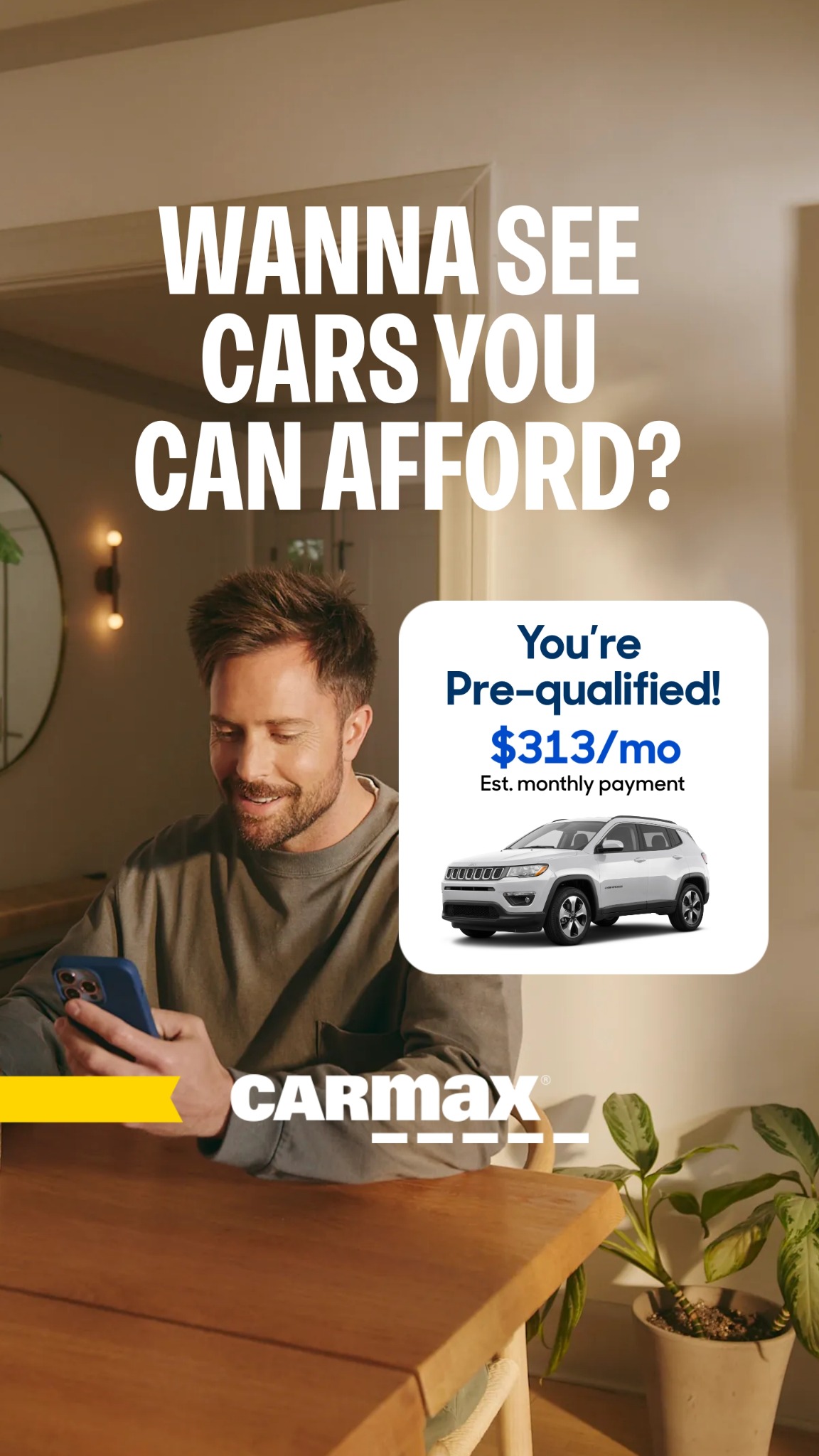 CarMax Facebook ad