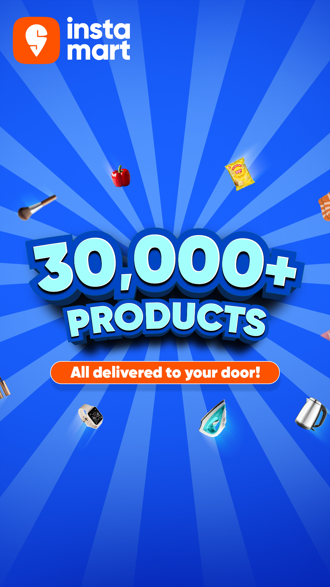 Swiggy Instamart Facebook ad