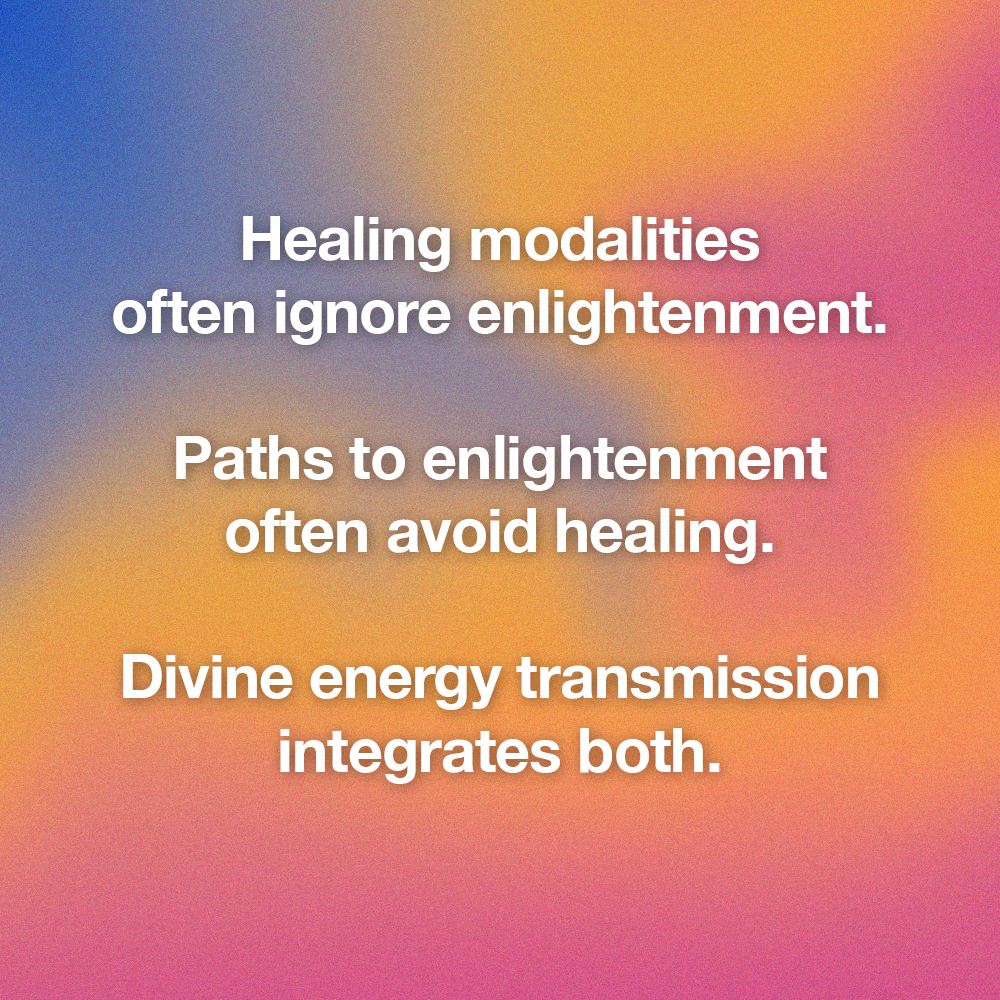 The Ascension Field Facebook ad: Try it free, Divine energy transmission for healing &…