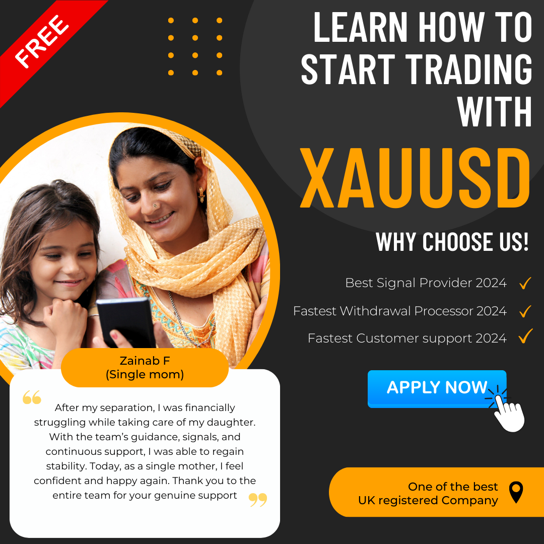 Traders Hub Facebook ad: Trade XAUUSD with Confide