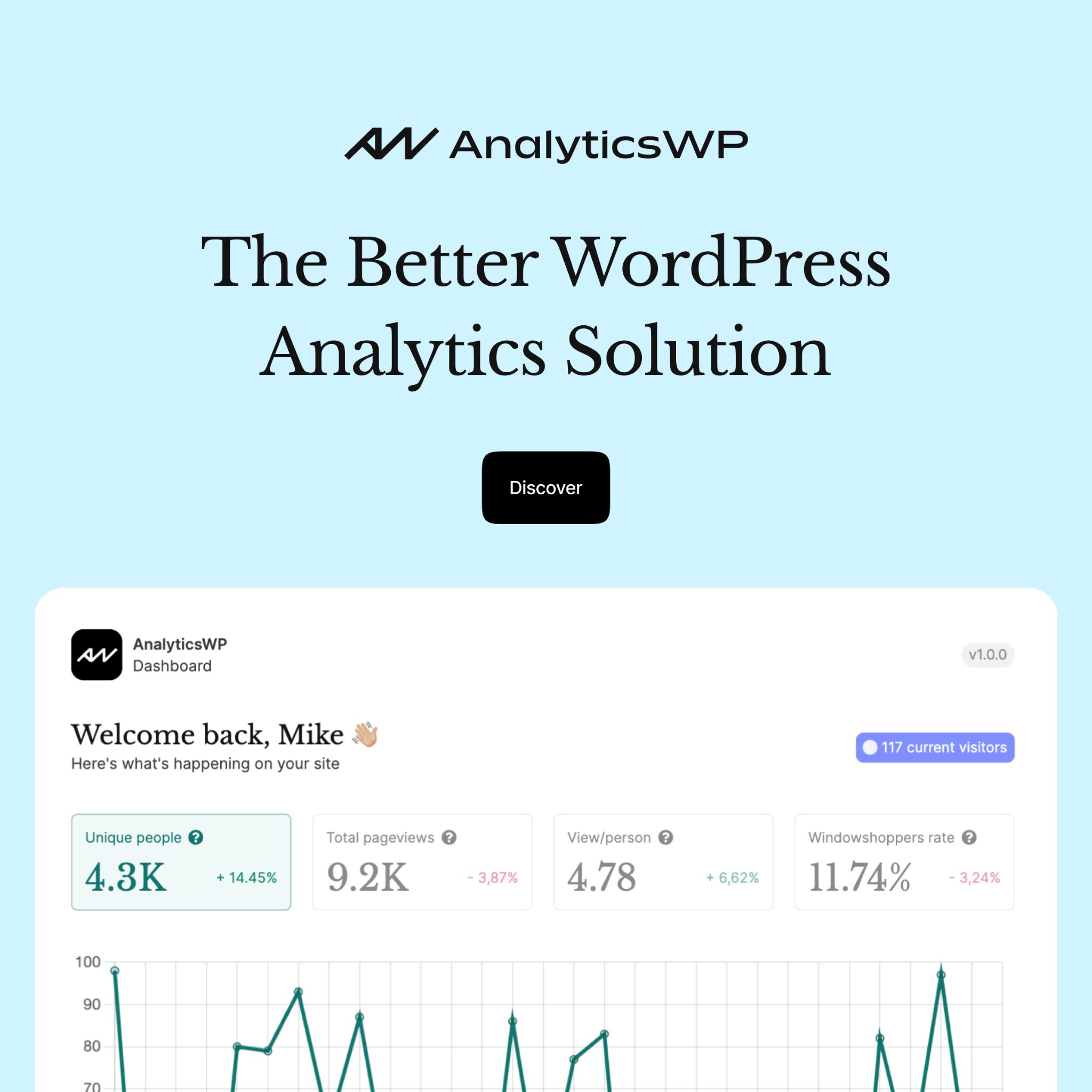 Analytics WP Facebook ad