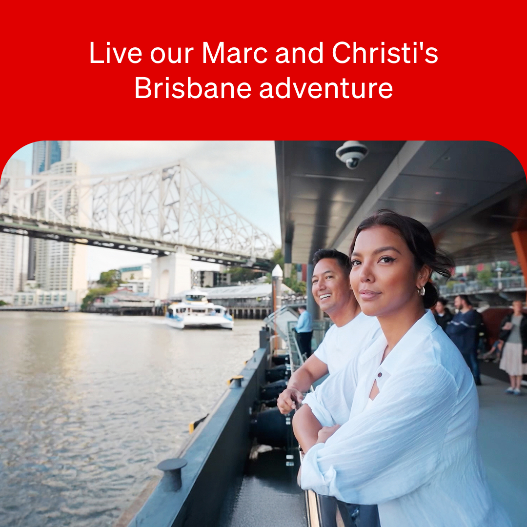 Qantas Facebook ad