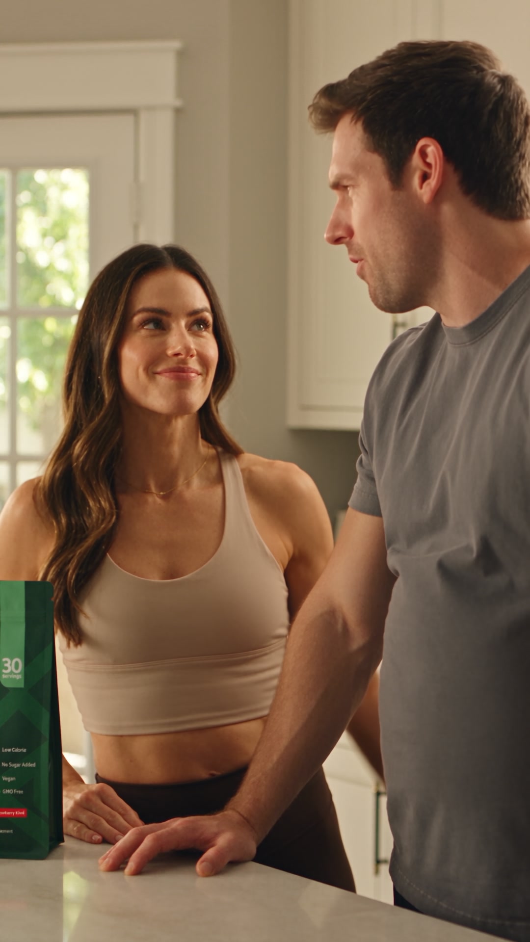 ATHLEAN-X Facebook ad: Which Side Are You On?