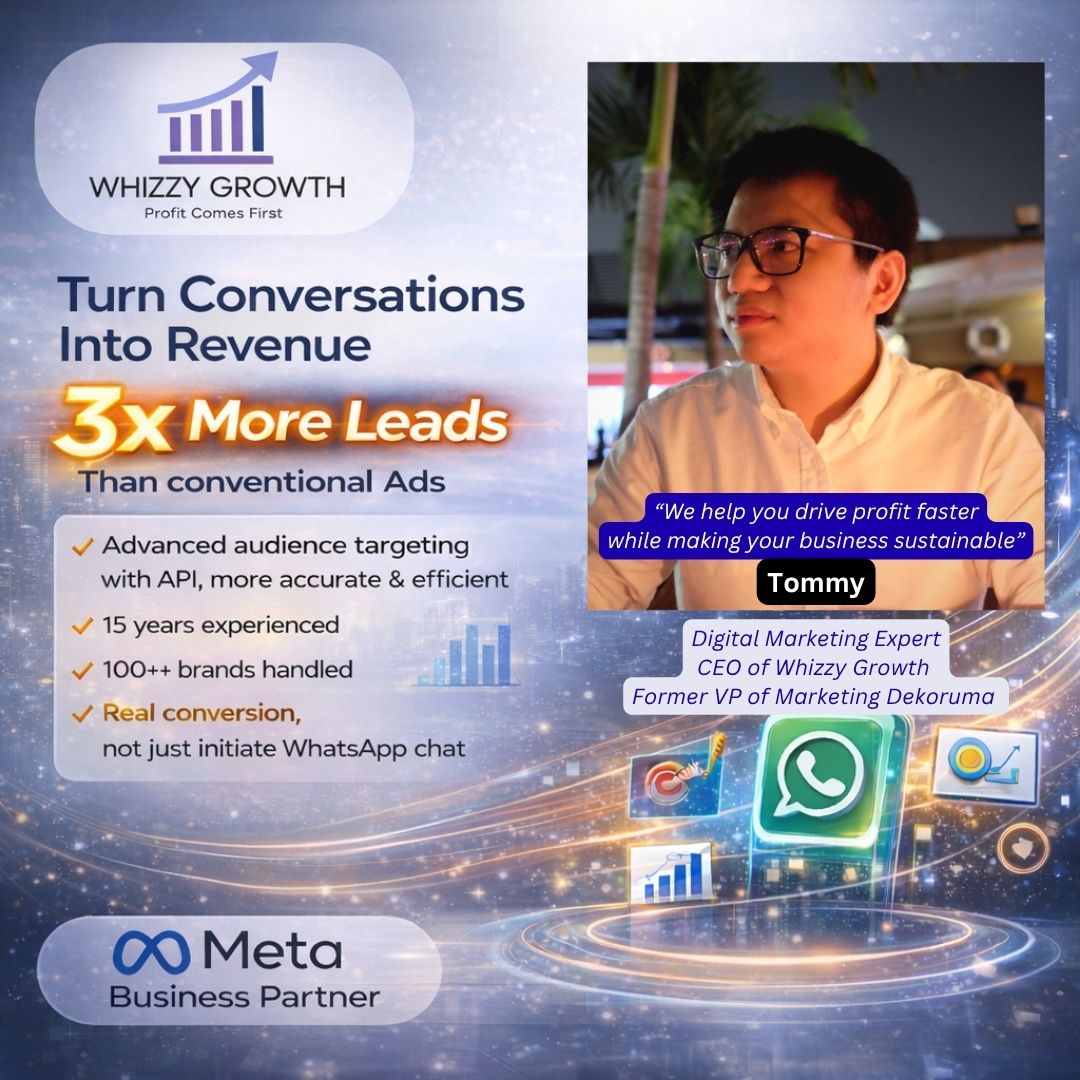 Whizzy Growth Facebook ad
