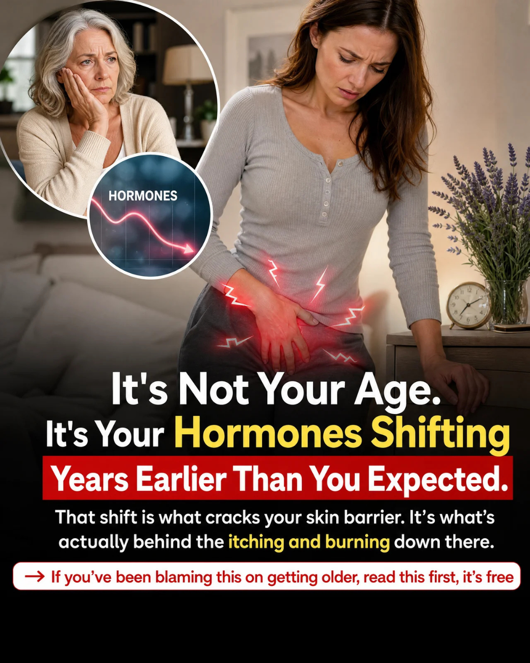 Women's Health After 50 Facebook ad