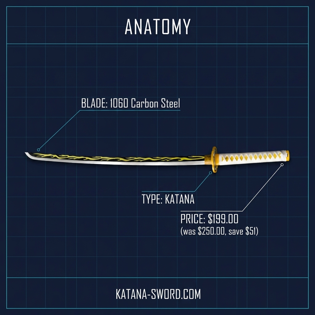 Katana Sword Facebook ad