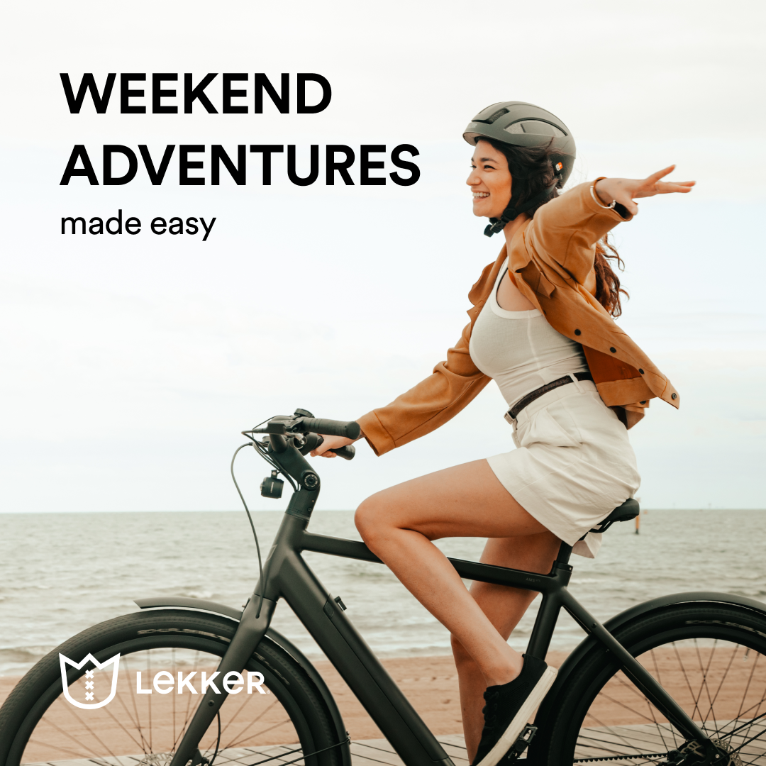 Lekker Bikes Facebook ad