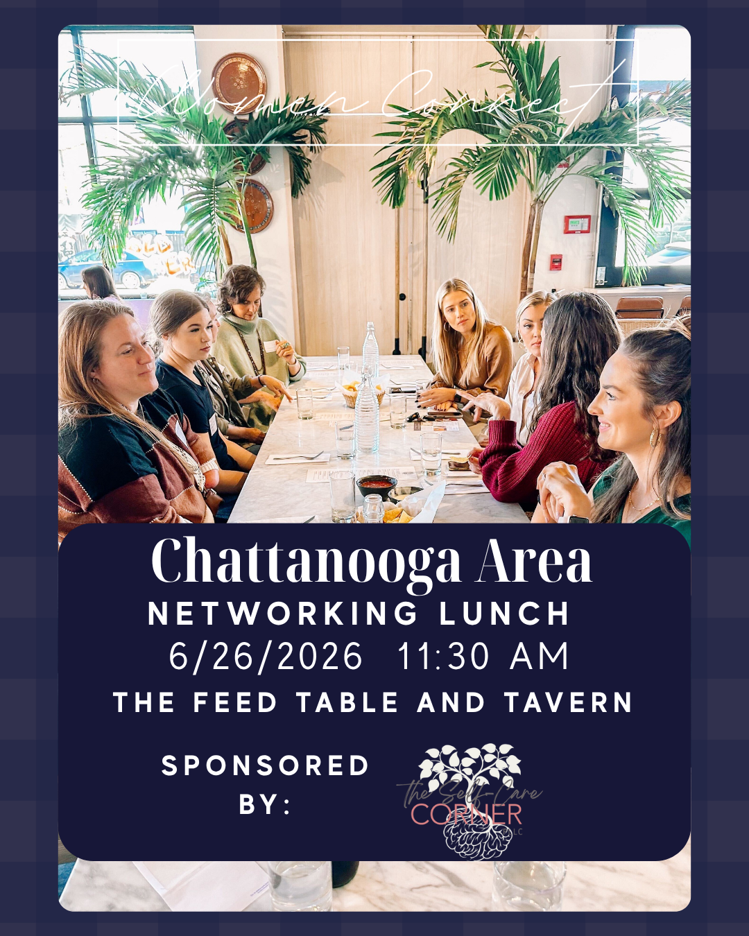 Women Connect Facebook ad: Grow Your Network & Make Real Connections!