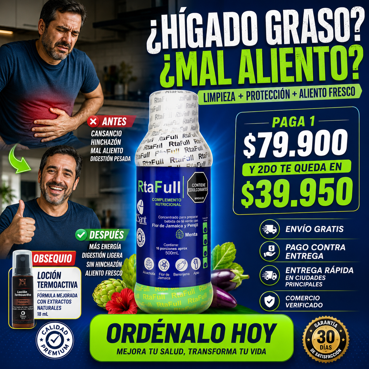 Grupodrops Facebook ad