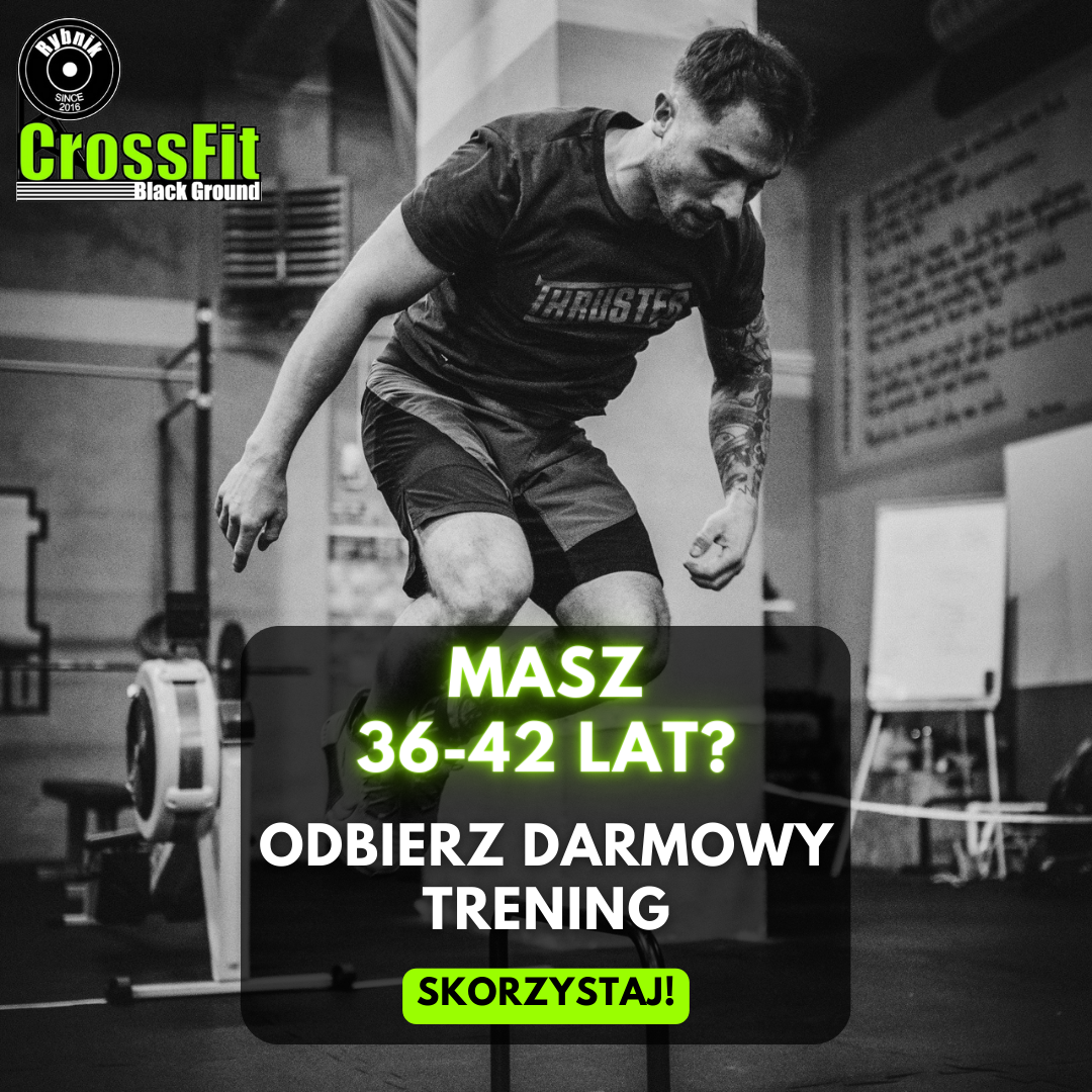 CrossFit Black Ground Facebook ad