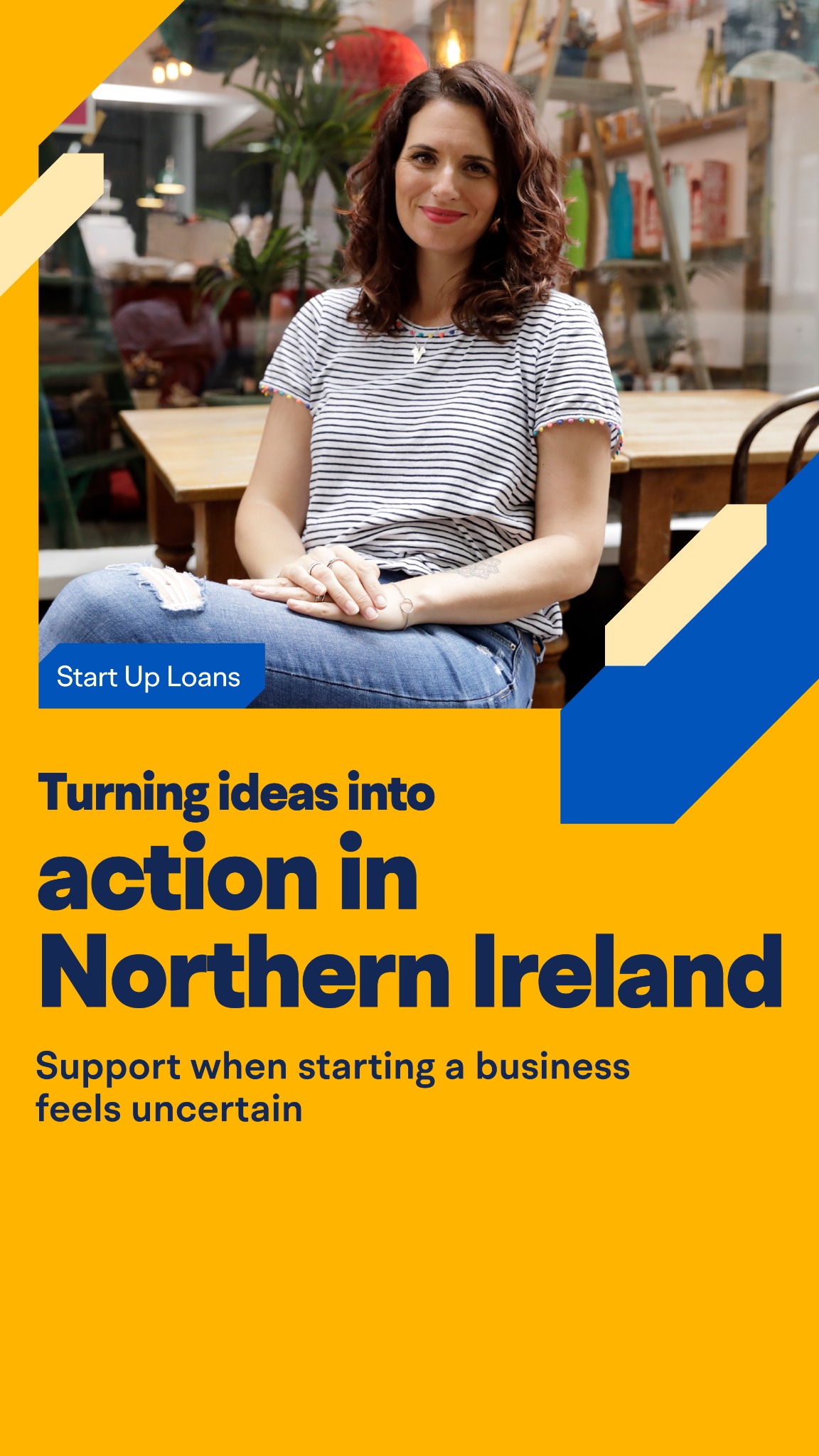 British Business Bank Facebook ad